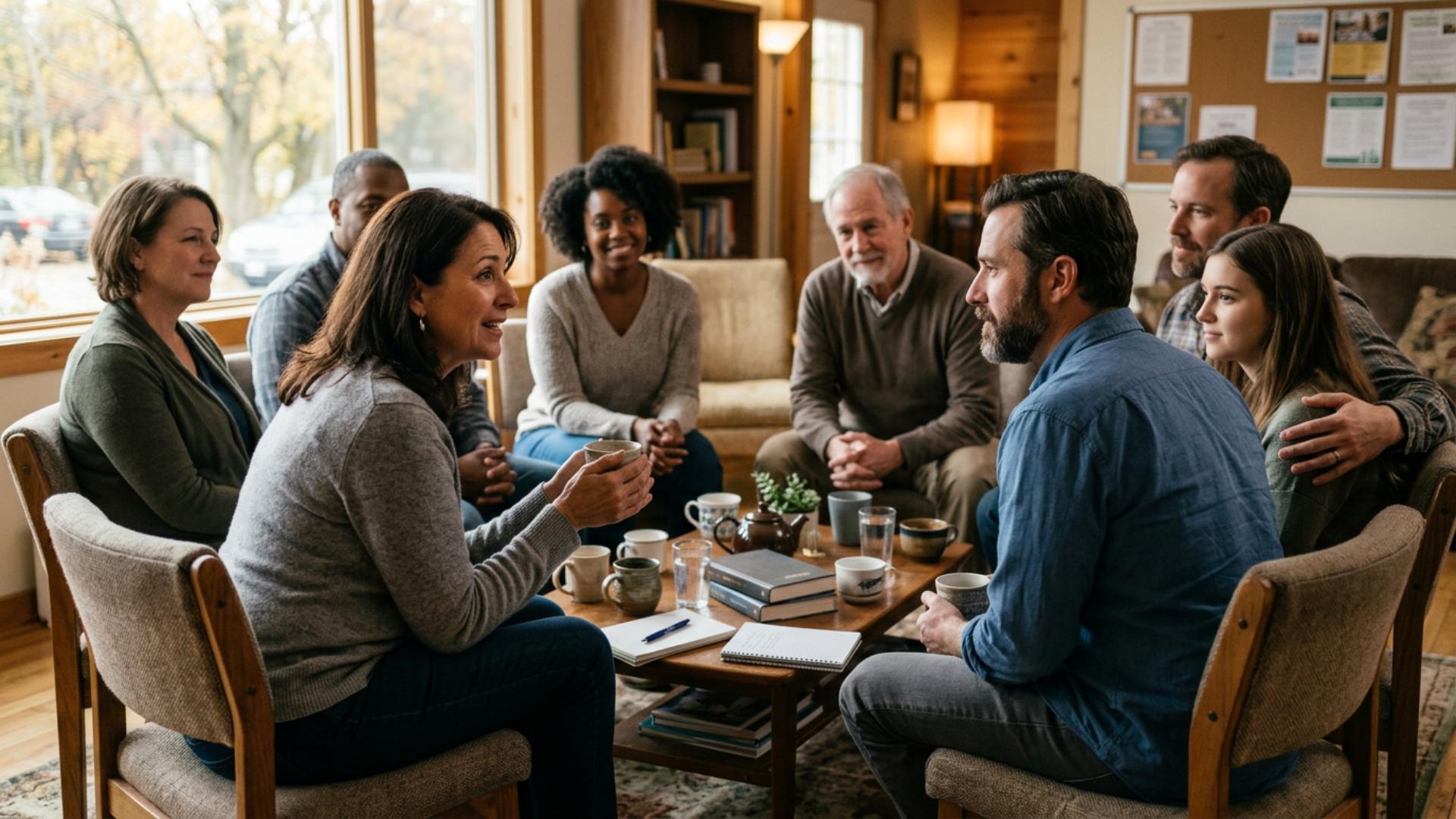 Benefits of Family-Based Support Meetings in Recovery